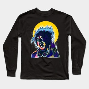 Young Frankenstein - WPAP Big Eclipse Moon Long Sleeve T-Shirt